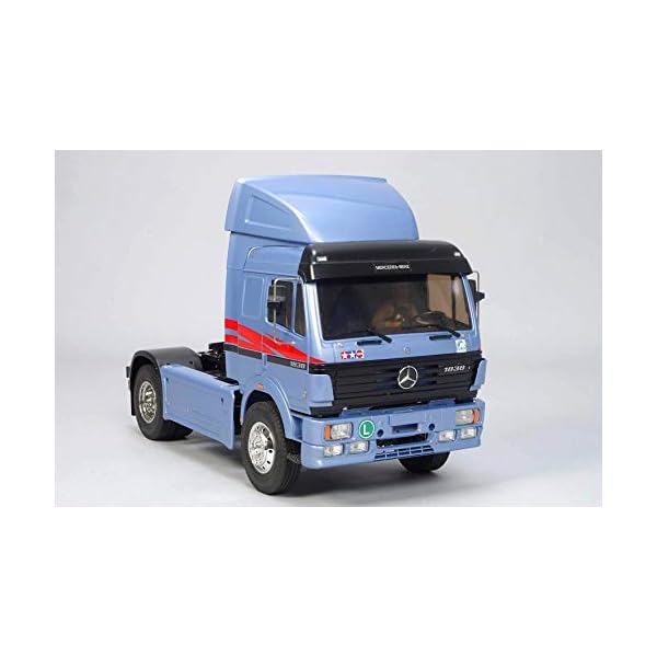 TAMIYA 56305 1:14 Mercedes-Benz 1838 LS BS, Bausatz zum Zusammenbauen, RC Truck, fernsteuerbarer, Lastwagen, LKW… – Bild 4
