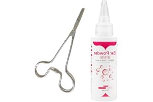 Woedpez 42g Gentle and Durable Pet Ear Hair Removal Powder Keep Your Pet Ears Clean and Tidy with This Gentle and Durable Pow