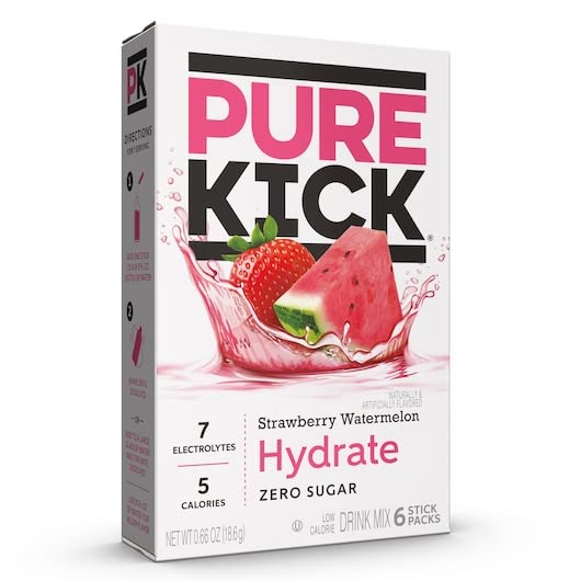 Hydrate (Strawberry Watermelon)