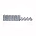 ON THE WAYÂ10pcs 16340 CR123A LR123A 3.7V 1000mAh Rechargeable Li-Ion Battery for Flashlight