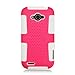 AIMO Progressive Hybrid Gummy Mesh Defense Case for ZTE Reef N810 [Virgin Mobile]
