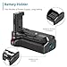 Neewer Professional Vertical Battery Grip Work with EN-EL14A Rechargeable Battery compatible with Nikon D5600 D5500 DSLR Camera (Battery Not Included)