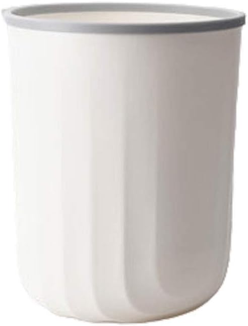 Cubo de Basura de plástico Moderno Papelera, Contenedor de Basura para