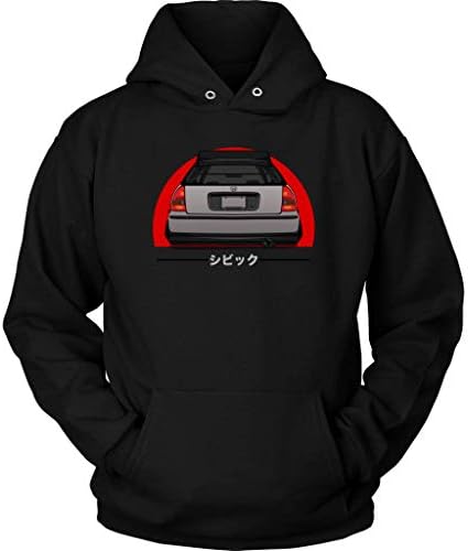 Honda Civic EG Hatch JDM Hoodie Sweatshirt