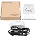 mooncity Car Air Purifier, Auto Vent Clip Air Freshener Ionizer Pet Odor Eliminator- Removes Dust, Pollen, Cigarette Smoke,
