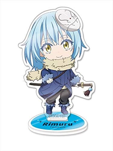Amazon 転生したらスライムだった件 ねんどろいどぷらす リムル アクリルスタンド アニメ 萌えグッズ 通販