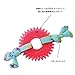 Catstages Kitty Chew Wheel Durable Dental Cat Toy, Purple
