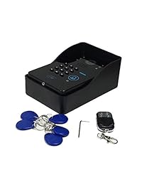 Tecla táctil de 7 pulgadas Lcd RFID Password Video Puerta teléfono Intercom System Kit+ cerradura de graba eléctrica + mando a distancia inalámbrico desbloqueo