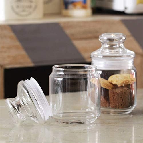 Ocean Pop Jar With Glass Lid, Set Of 2, Clear, 500 Ml, B0251702