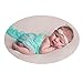 Coberllus Newborn Baby Photography Props Blanket Swaddle Lace Wrap for Boy Girls Photo Shoot Outfits (Light Green)