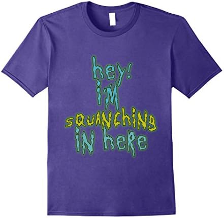 Mens Squanchy T-Shirt This Squanch i'M Squanching You Meme Parody Large Purple