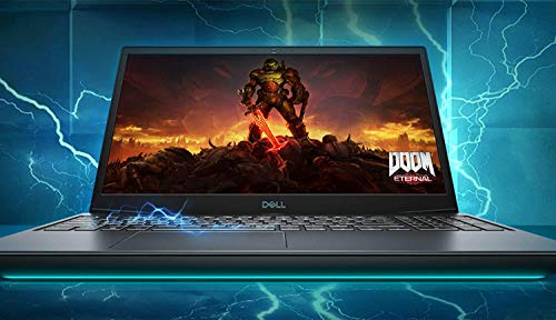 2020 Newest Dell G5 15.6'' FHD Gaming Laptop, Intel i7-10750H, NVIDIA GTX 1650Ti, 16GB DDR4 RAM, 512GB PCIe Solid State Drive, HDMI, WiFi, Backlit Keyboard Windows 10 | 32GB Tela USB Card