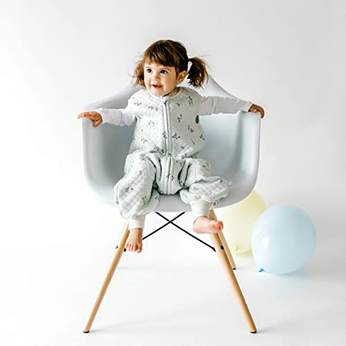 Tealbee DREAMSUIT Toddler Sleep Sack with Feet 2T 3T 0.8 TOG Lightweight Baby Wearable