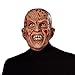 Forum Novelties Men's Freddy Vinyl Adult Mask, Beige, Standard