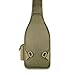 Barbarians Tactical Sling Bag Pack with Pistol Holster, Military Shoulder Bag Satchel, Range Bag Daypack Backpack (Tan)