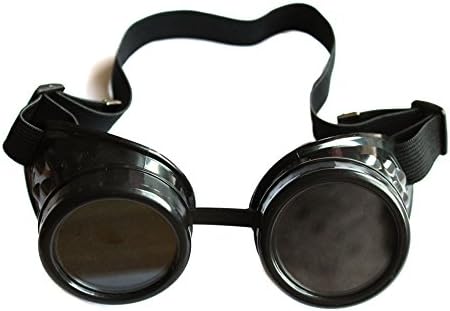 Solar Eclipse Goggles - Shade 14 CE Certified - Adjustable Sun Viewing Spectacles For August 21 (Black)