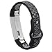 Hanlesi Band for Fitbit Alta HR , Fitbit Alta , Breathable Soft Silicone Adjustable Fashion Sport Strap Band for Fitbit Alta 2 Replacement Fitness Accessory Wristband with hole