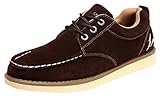Rock Me Men's Lightning I Leather Casual Shoe Brown size 10