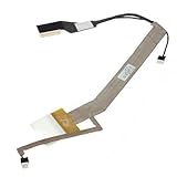 Rangale New LCD Screen Video Flex Cable for Laptop Notebook HP Compaq Presario CQ60 G60 Series (15.6