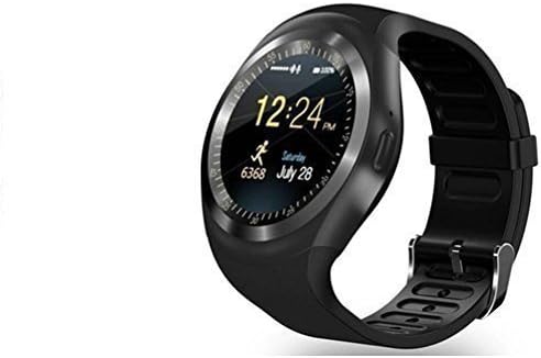 KONARRK Bluetooth Smartwatch with SIM and TF Card Support and Apps, Multilanguage Suitable with Android and iPhones (Colour May Vary)