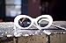 Dailly Necessities CLOUT GOGGLES Retro Thick Framed-Inspired By Kurt Cobain Sunglasses (White)