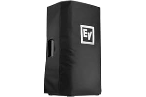 Electro-Voice ELX-12-CVR Padded Cover for ELX200-12 and ELX200-12P Subwoofers - Padded Nylon Speaker Cover - Easy Access Hand