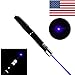 Mini Blue Purple Beam Light| Laser Pointer | 405nm Visible AAA| Hunting Rifle Scope Sight Laser Pen, Remote Laser Pointer Travel Outdoor Flashlight, LED Interactive Baton Funny Laser Pointer Toys for