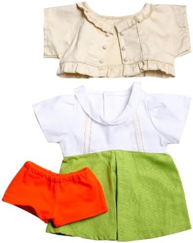 My Fair Linen Outfit Pack for Zylie the Bear