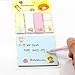 Cute Strawberry Bear Sticker Bookmark Point It Marker Memo Flags Sticky Notes