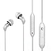 [VFAD] Bluetooth Headphones,Bluetooth V4.2 Wireless Sports EarBuds Sweatproof Stereo Earphones in Ear With Mic Headset Noise Cancelling Headphones ( WHITE )