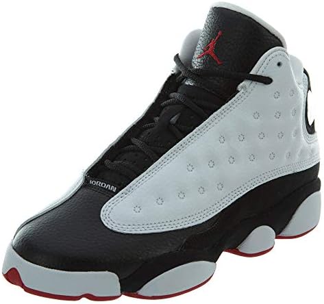 Jordan 13 Retro Kids TD He Got Game White/Black/True Red 414581-104