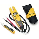 Fluke T5-1000 Voltage Continuity Tester, H5 Carrying Case & 1AC Voltage Indicator Kit