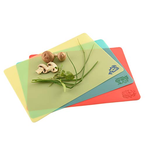 Norpro Cut N' Slice Flexible Cutting Boards, Set of 3 Pricepulse