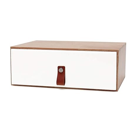 Storage Shelves Desktop Wooden With Drawers Storage Desktop Data