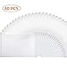 Xzyppci 40pcs Plastic Envelopes Poly Envelope,A4 Size Transparent File Folders