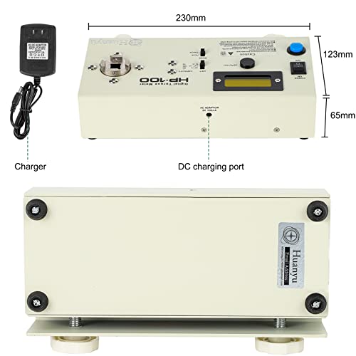 Huanyu Digital Torque Meter HP100 Torque Gauge Portable Torsion Meter