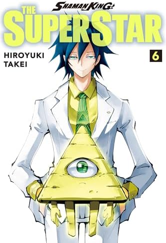 Amazon.com: Shaman King: The Super Star Vol. 1 eBook : Takei