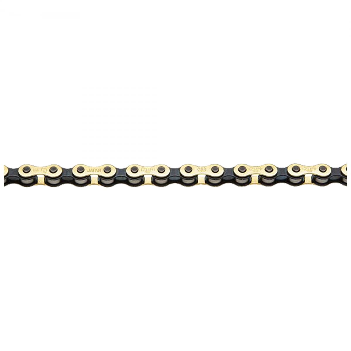 Izumi 1/8" Standard Track/Fixed Gear Chain: High-Performance, Heavy-Duty Bicycle Chain for Track and Fixed Gear Bikes, Precision Engineered for Strength and Durability