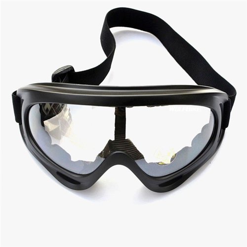WOLFBIKE Mens Bike Bicycle Motorcycle Goggle Ski Snowmobile Eyewear Snow Sports Cycling Protective Safety Glasses Multi-color Available - Clear