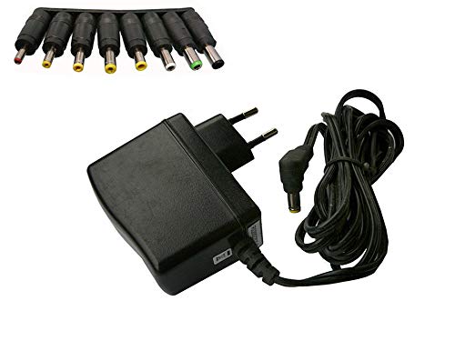 KALEA-INFORMATIQUE Alimentation Externe Secteur 220V vers 5V DC 2A fournie avec 8 Embouts adaptables