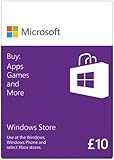 Windows Store - 10 GBP Credit [Online Code]
