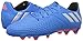 adidas Performance Kids' Messi 16.3 Firm Ground Soccer Cleats, Shock Blue/Matte Silver/Black, 2 M US Little Kid