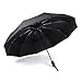 marsboy Windproof Automatic Travel Umbrella, 10 Ribs Auto Open/Close Compact Folding Mini Travel Umbrella,Easy Touch Umbrella with Heavy Duty Slim Lightweight,Fits in Luggage or Handbag