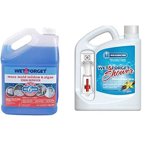 wet and shower spray