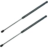 2Pcs 19.37 in Front Lift Supports | Compatible with Dodge 2005 2006 2007 2008 2009 2010 Dakota / 2006 2007 2008 2009 Raider / 2011 11 RAM Dakota Hood Struts
