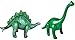 Jet Creations Inflatable Stegosaurus Brachiosaurus 2 Pack Dinosaur Great for Pool, Party Decoration, Birthday for Kids and Adults DI-STE2BRAC4