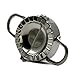 Dough Press Stainless Steel Dumpling Maker (X Large 3.8'' Diameter)