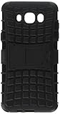 J7 Case,Galaxy J7 Case(2016 Version),K-Xiang(Armor Series) Heavy Duty Protection Hybrid Shockproof Dual Layer Protective Case Cover With Stand for Samsung Galaxy J7 (Black)