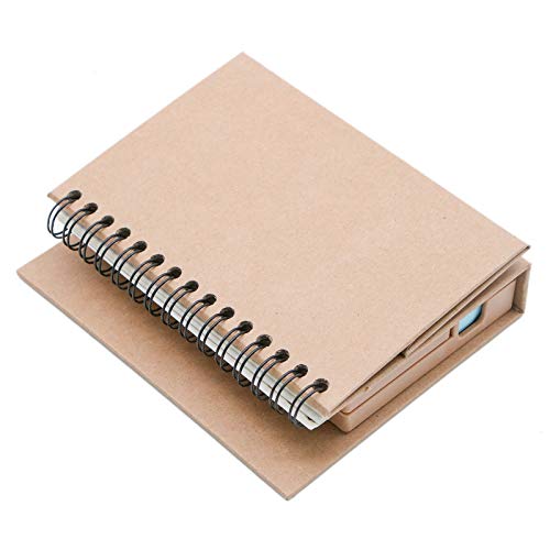 WSSROGY Colored Sticky Note Bundle Set & 2019 Calendar with Pen in Holder Office Supplies for Men Office Helper for Students or Teachers