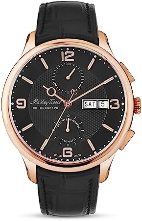 Amazon.com: Lucien Piccard Automatic Blue Dial Men's Watch 1298A3
